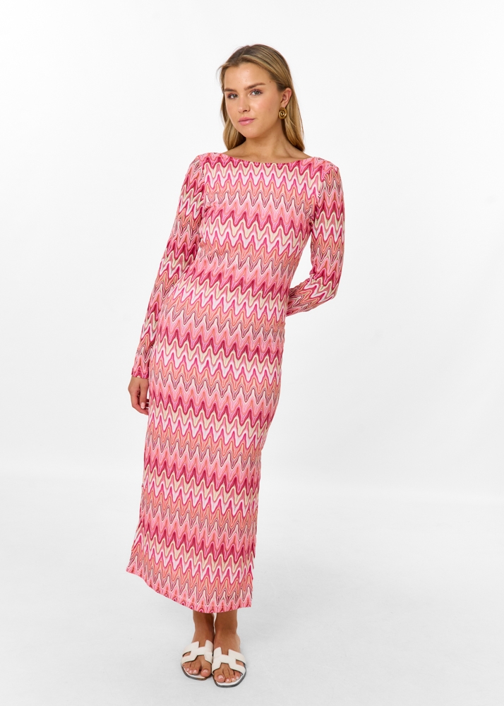 Zara jurk roze