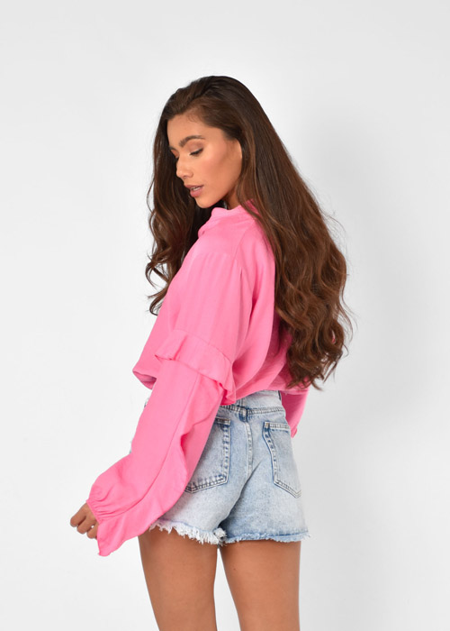 Livia blouse roze