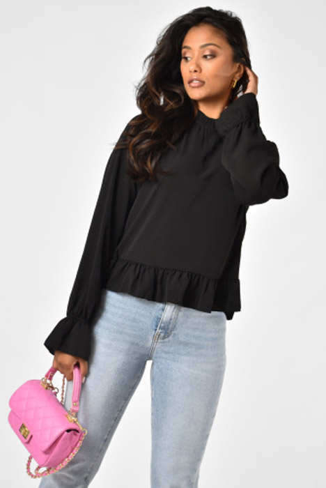 Juul blouse black