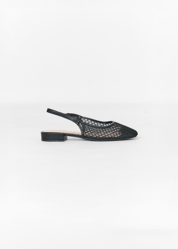 Harper ballerina zwart