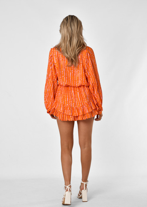 Emma skort oranje