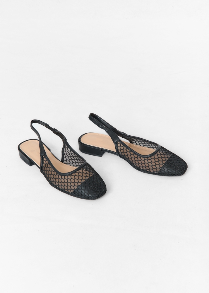 Harper ballerina zwart