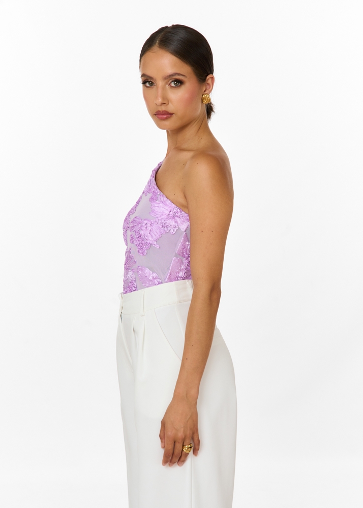 Marell one shoulder top