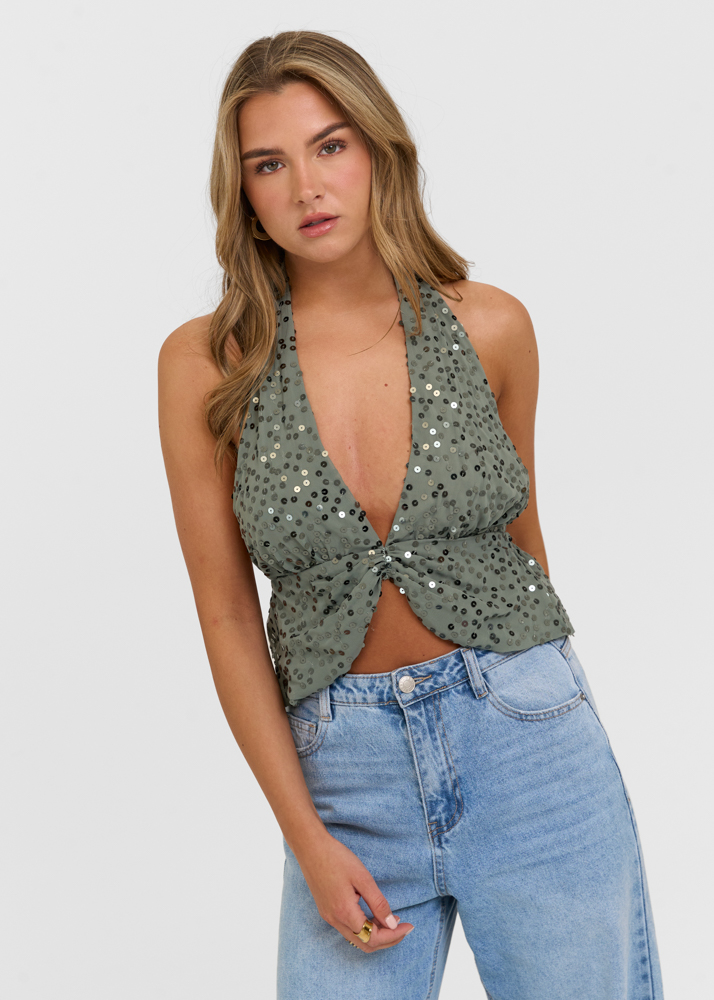 Mara halter top