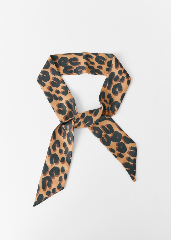 Suze sjaal leopard