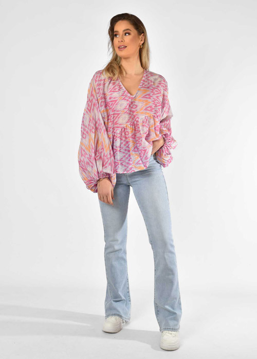 Kira top lila