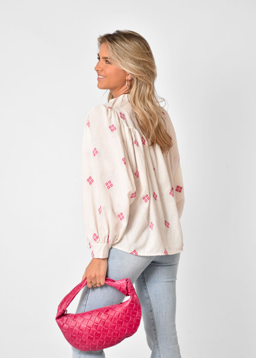 Romee blouse wit