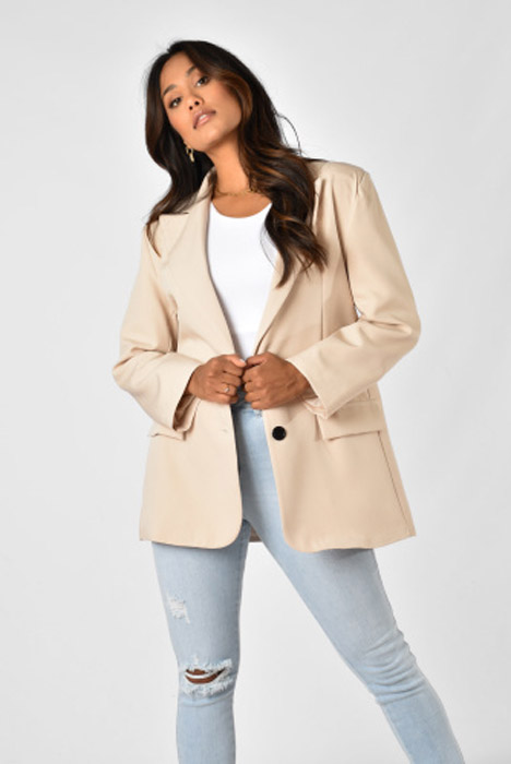 Noa blazer beige