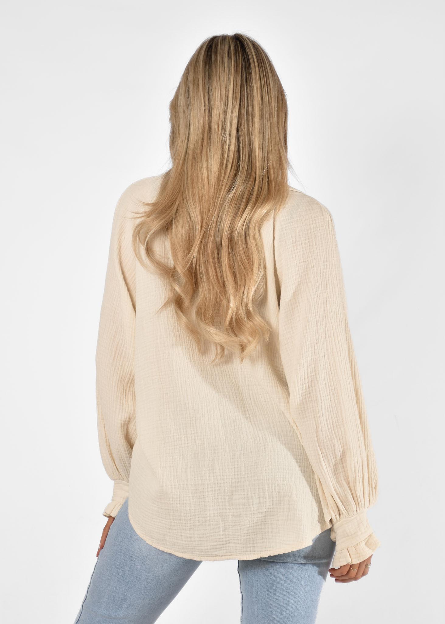 Claartje top creme