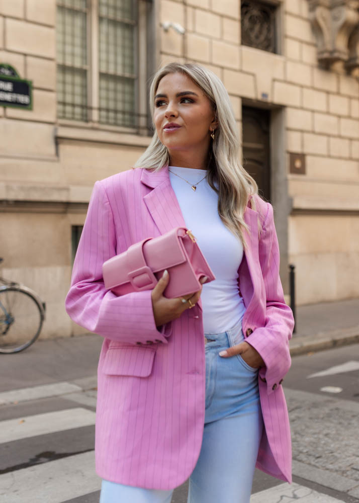 Cara blazer roze 