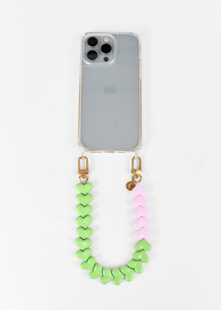 Dulce telefoonkoord groen