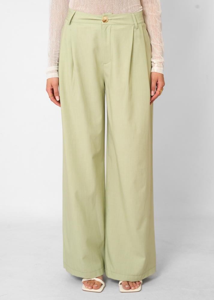 Nora pantalon groen