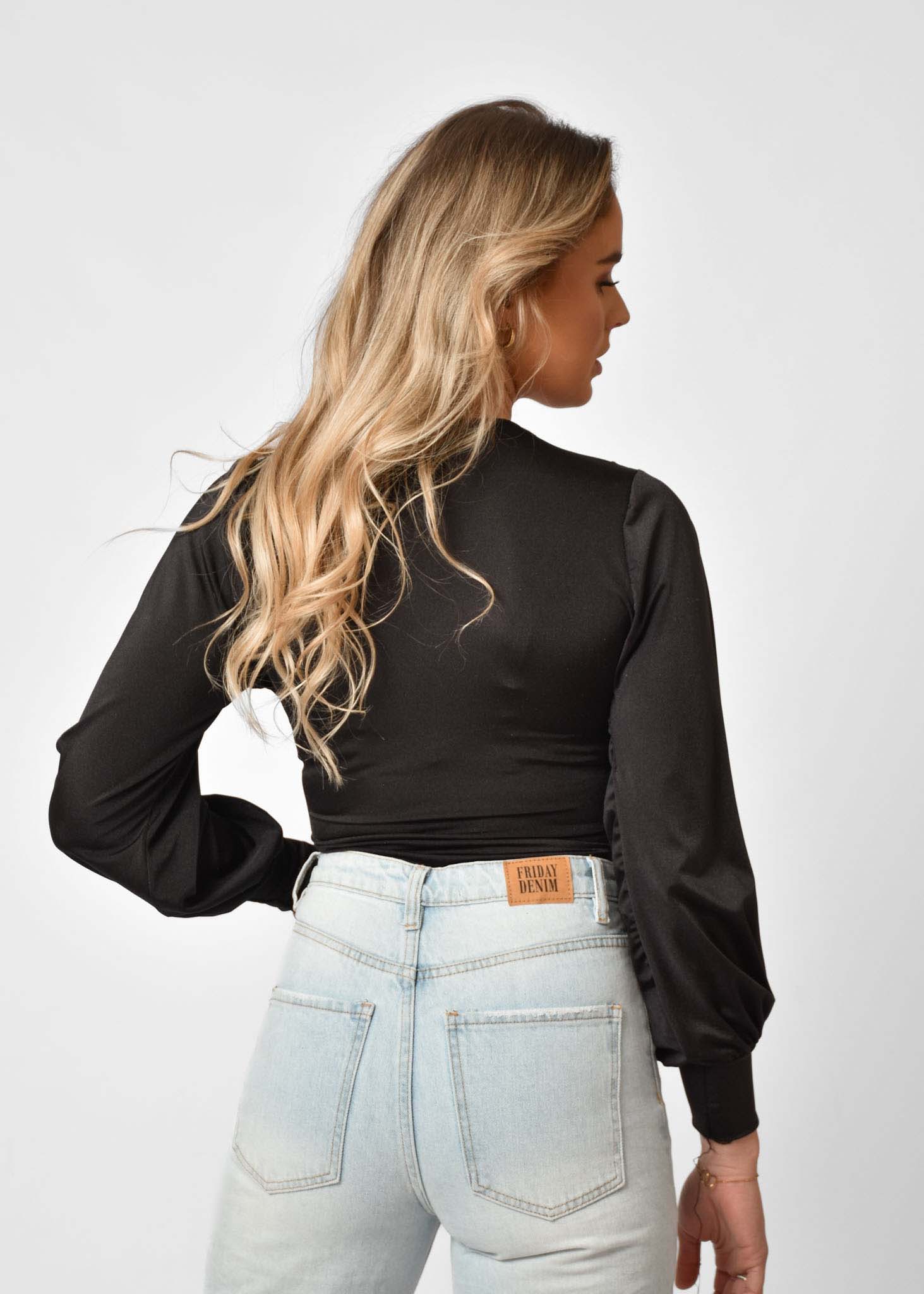 Ella body zwart