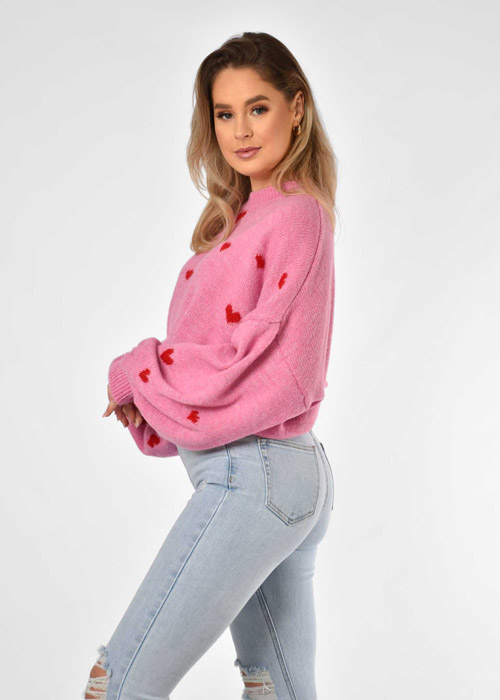 Loena trui roze