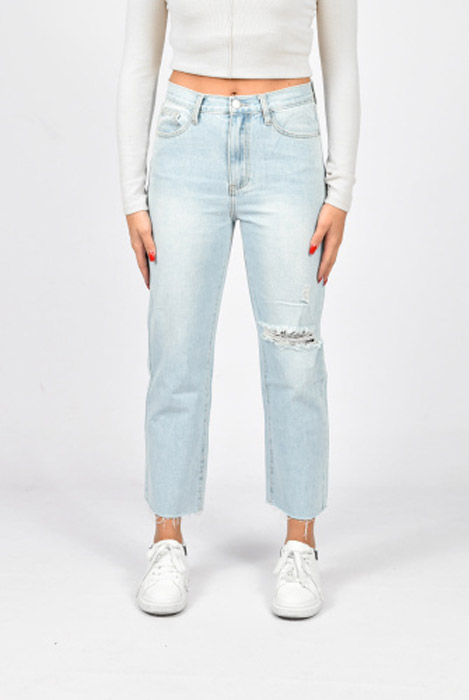 Ayla mom jeans