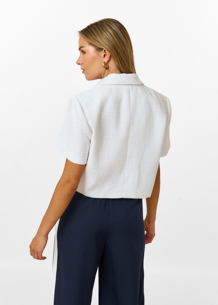 Coco cropped blazer