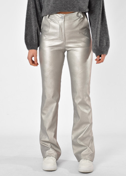 Britt broek zilver 