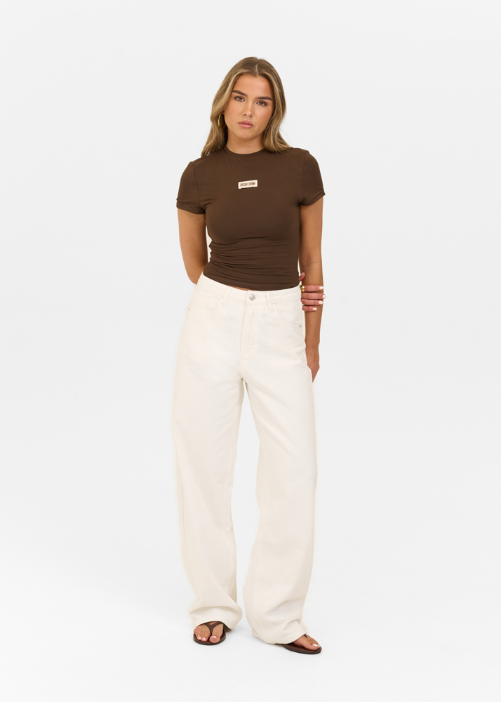 Loose fit jeans
