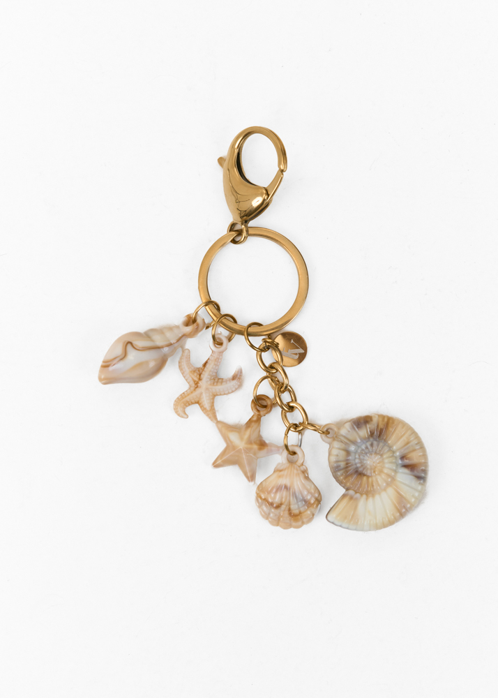 Romy bag charm