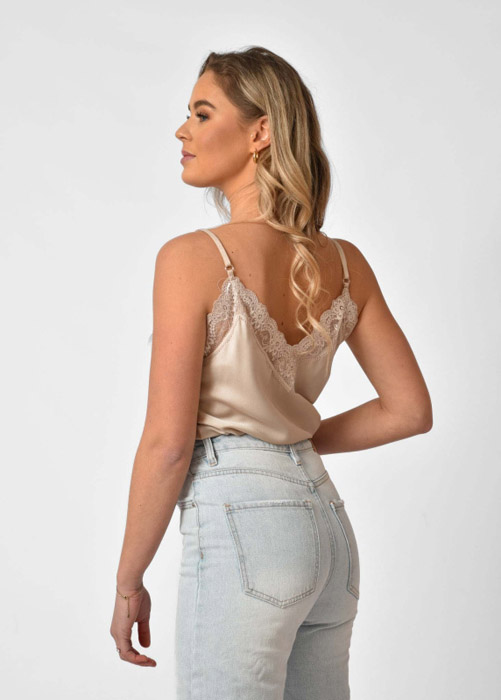 Juul top beige