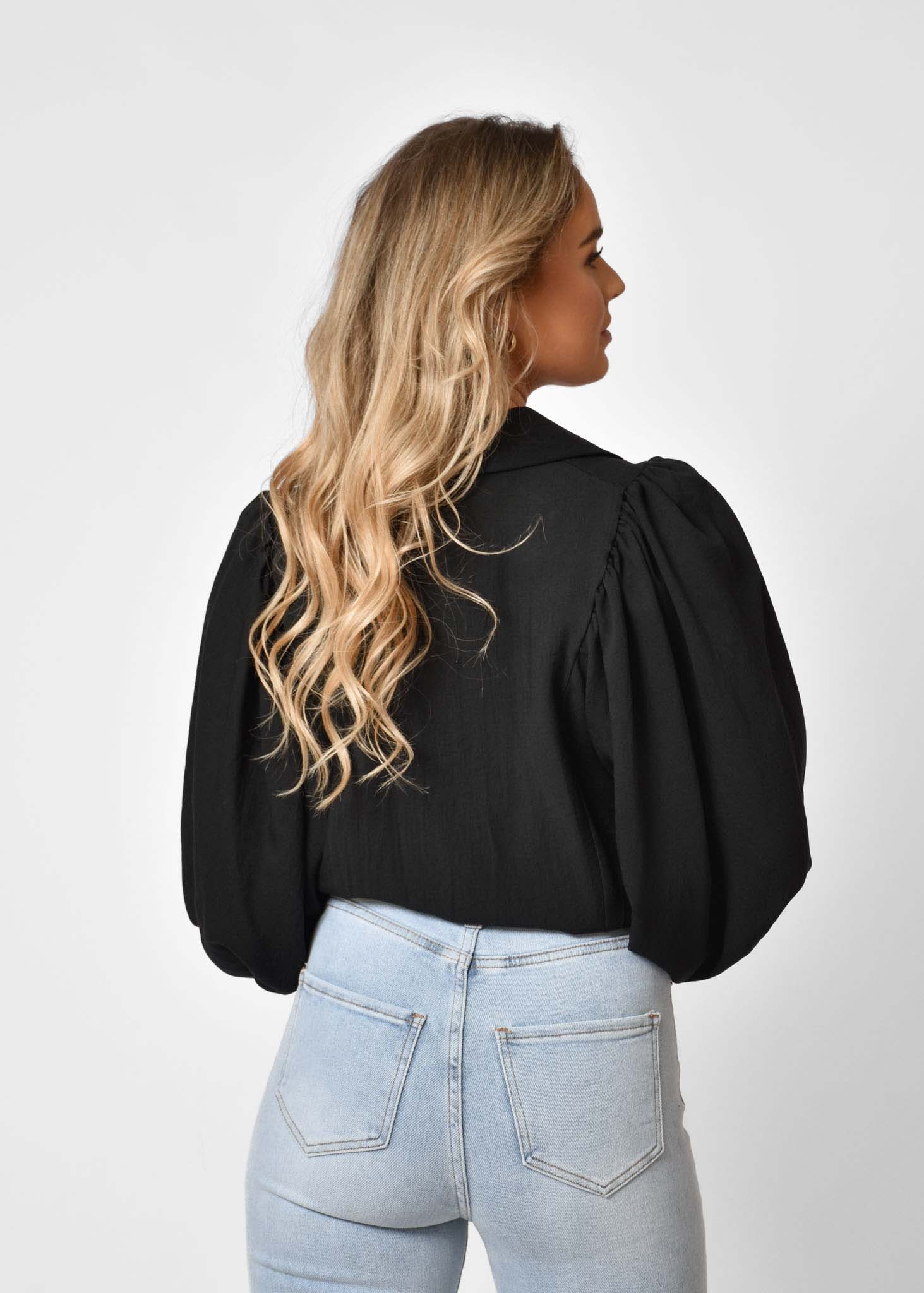 Charlie blouse zwart