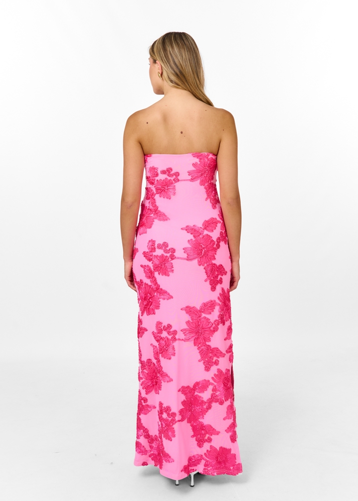 Marell maxi jurk roze