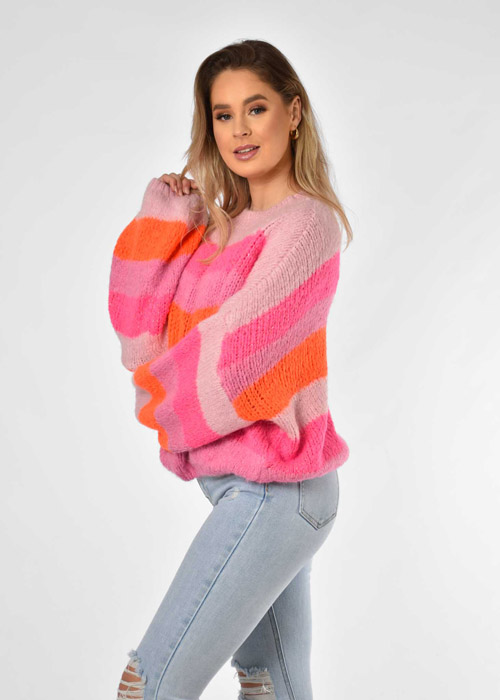 Olivia trui roze 