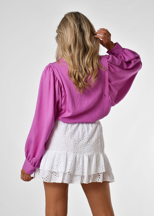 Megan blouse paars