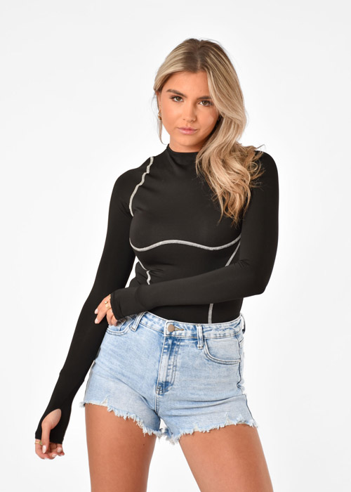 Lise body zwart