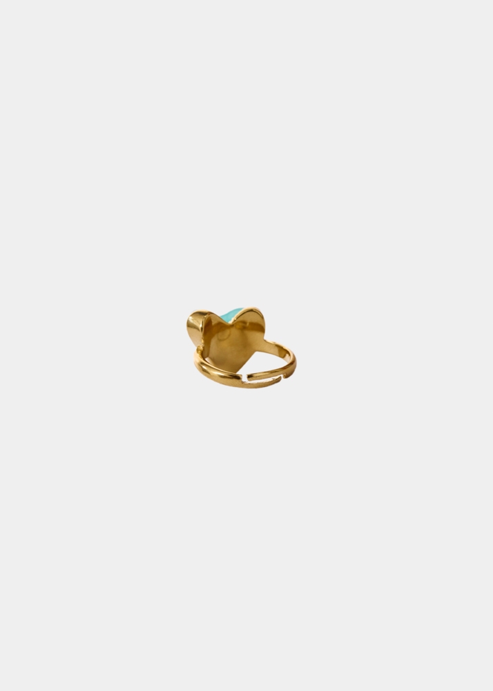 Amber ring
