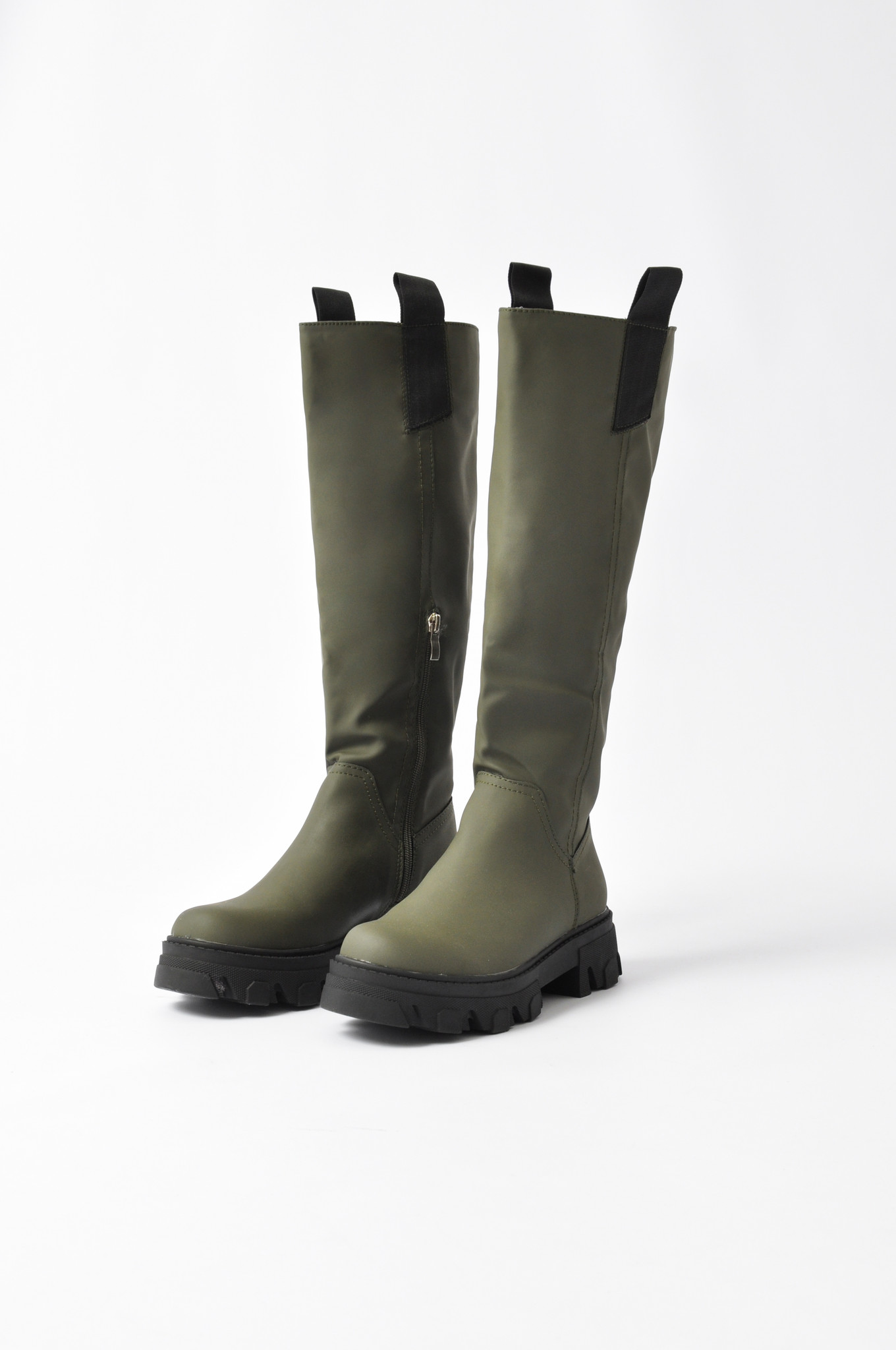 Zura boots green