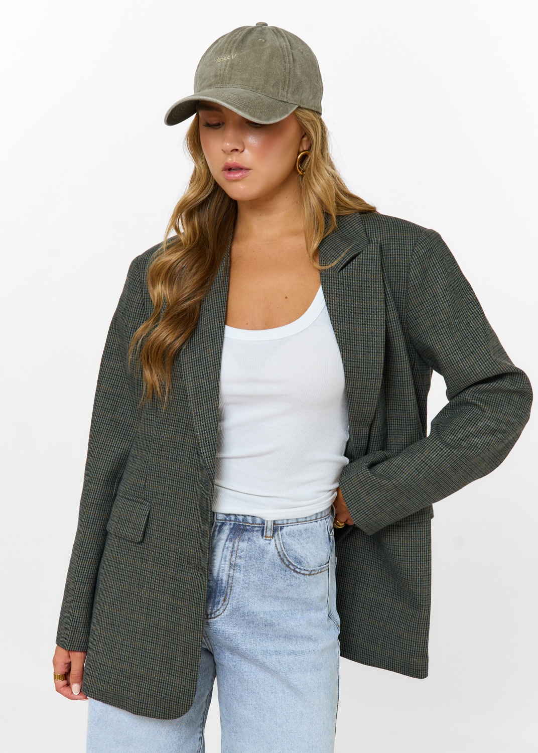 Yentl blazer