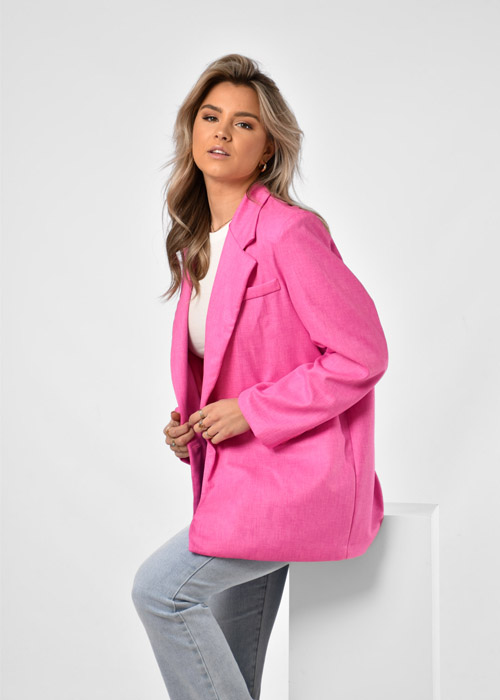 Saar blazer roze