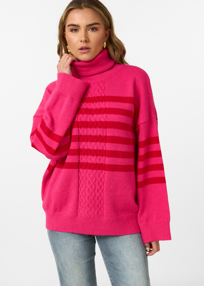 Evelien coltrui roze