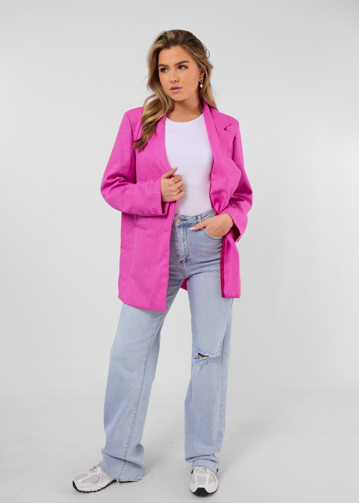 Saar blazer roze