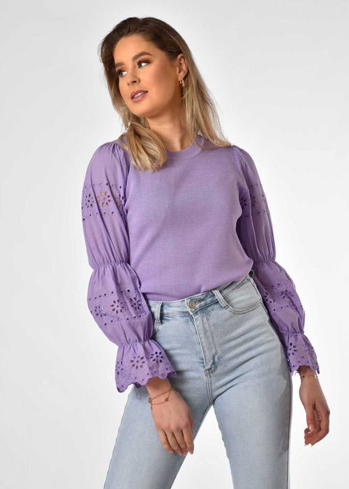 Didi top lila