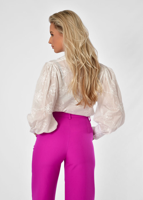 Amelie blouse wit