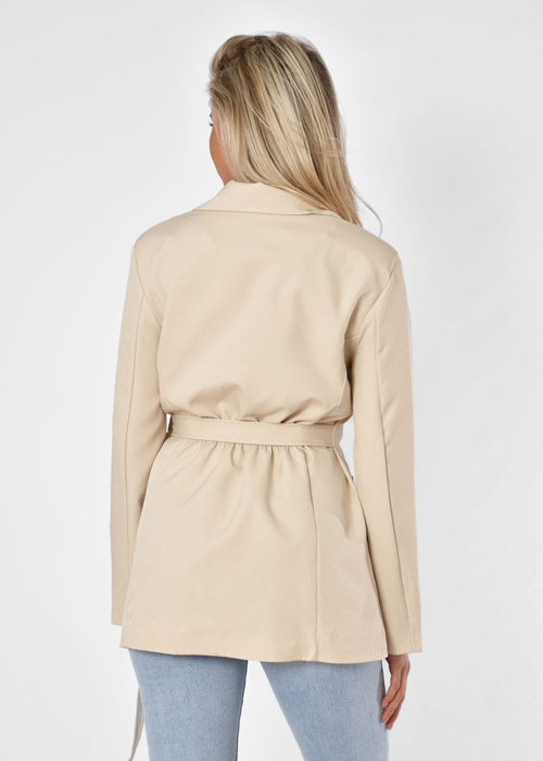 Mila blazer beige