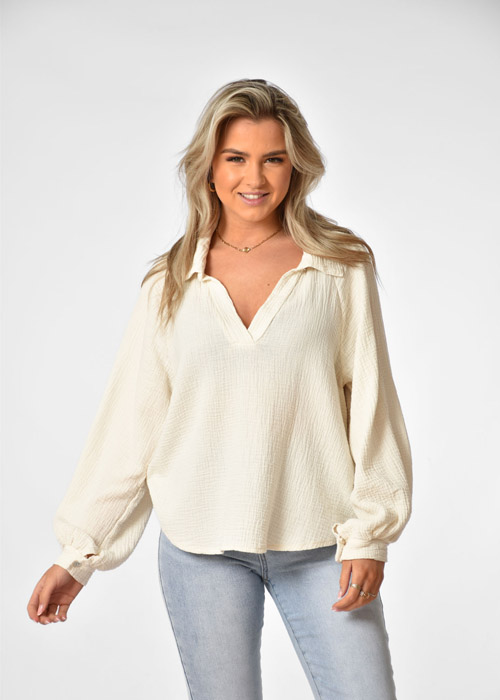 Gina top creme