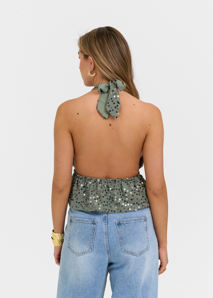 Mara halter top