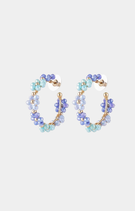 Eefje oorbellen blauw 