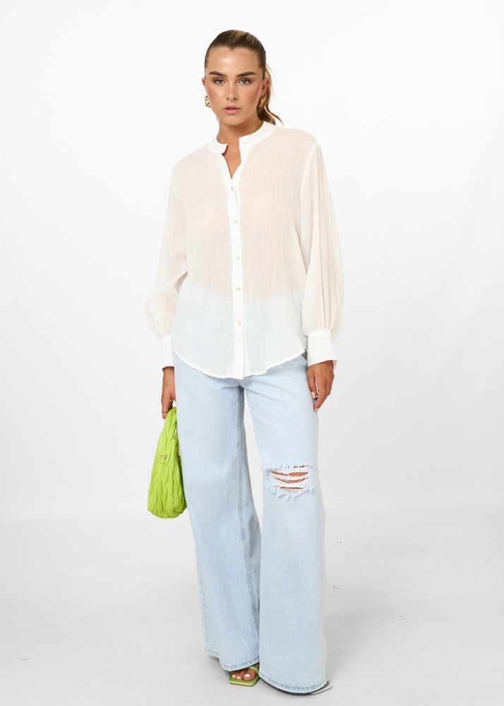 Maria blouse wit