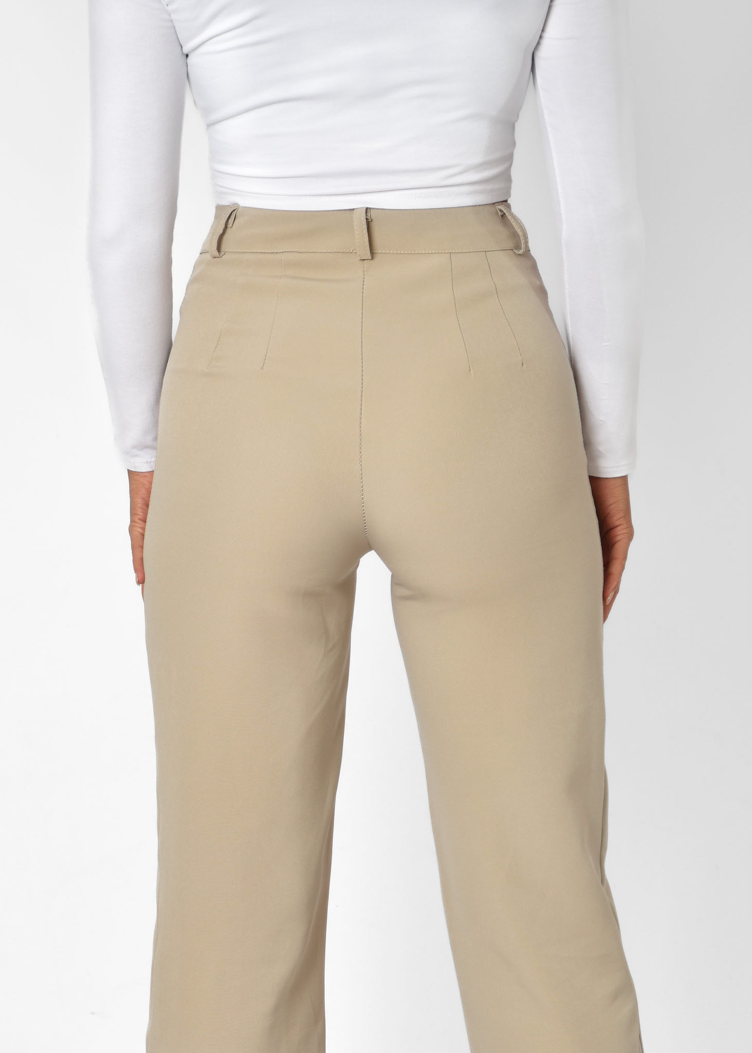 Emily pantalon beige