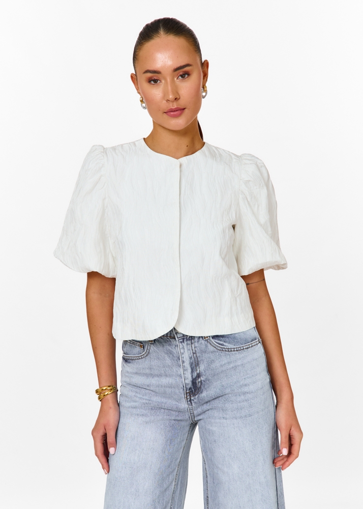 Ellen top met structuur