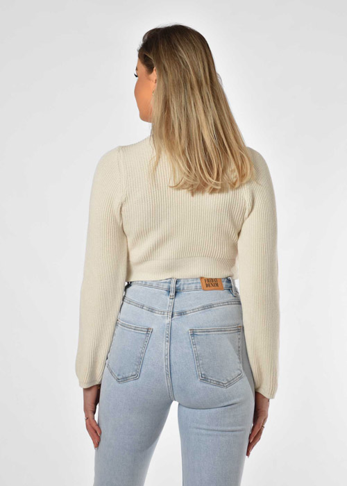 Hailey trui creme