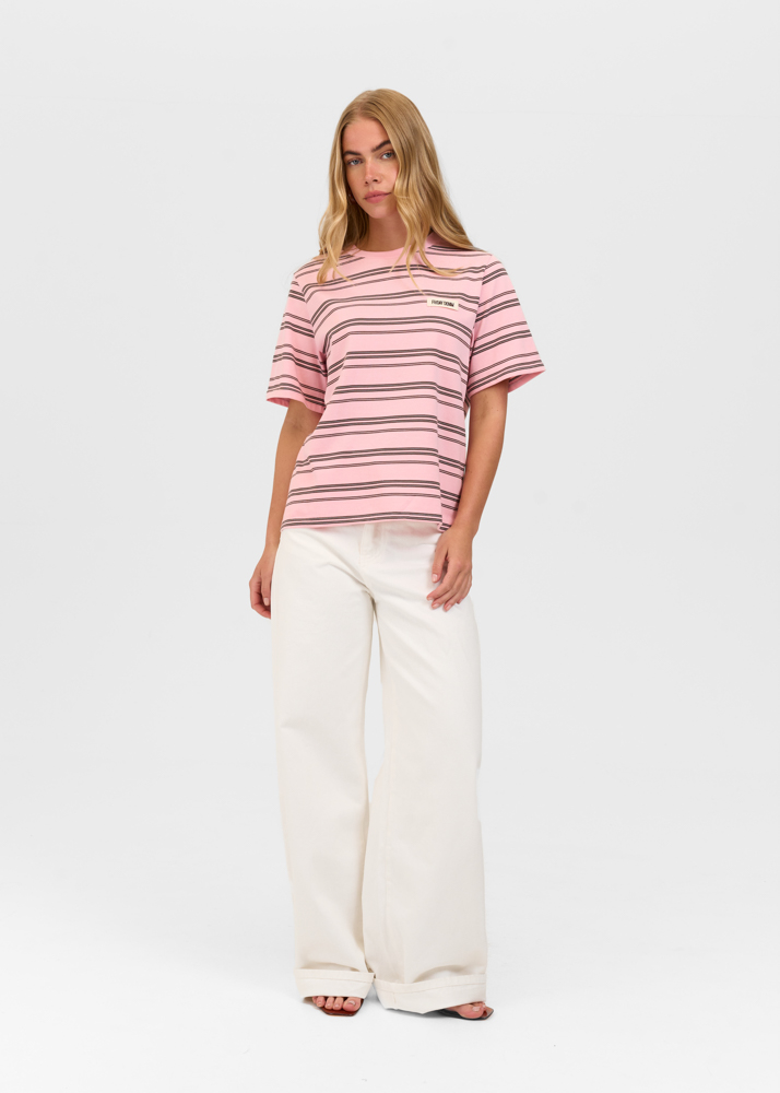 Friday Denim striped t-shirt