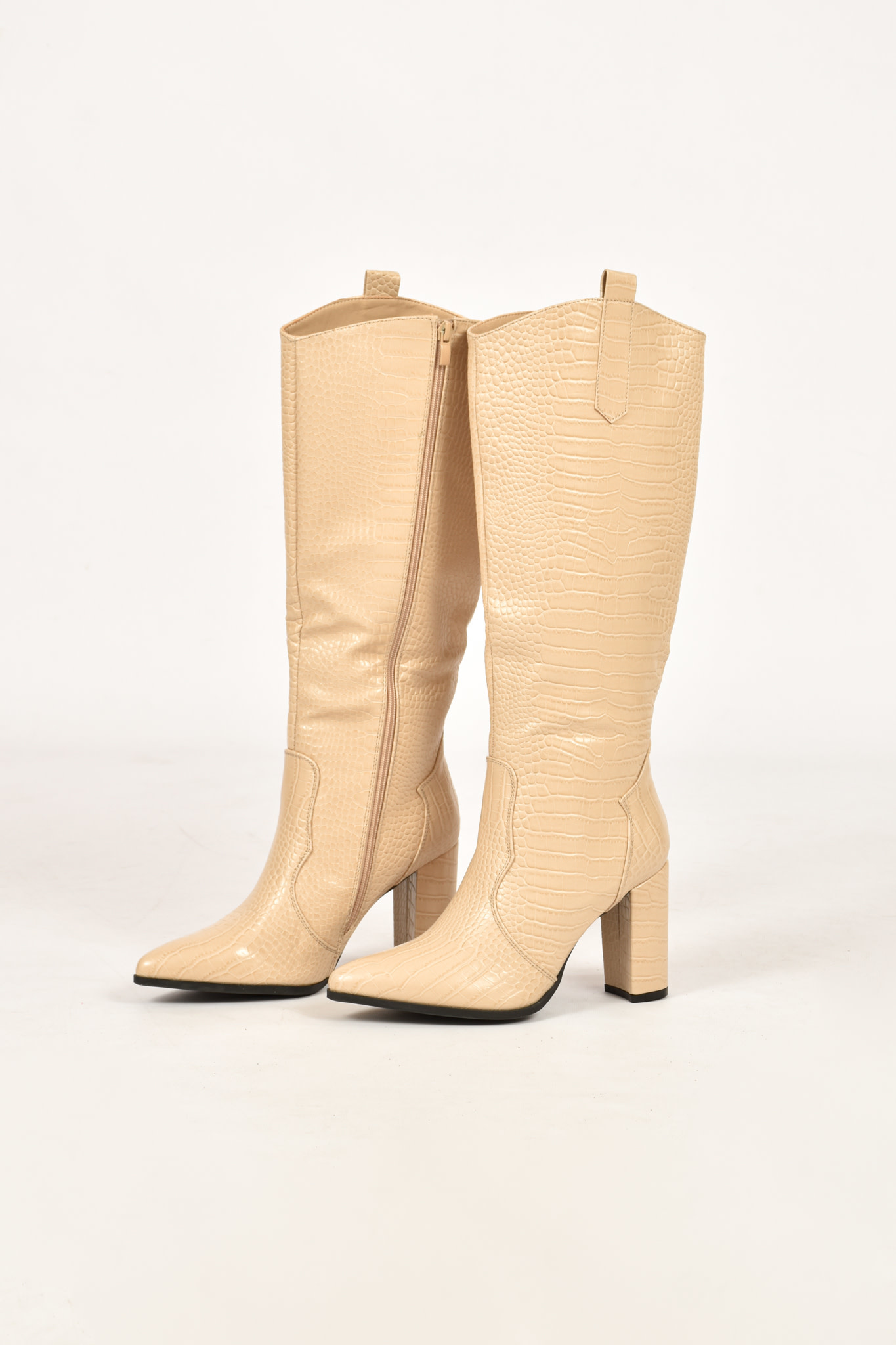 Pia boots beige