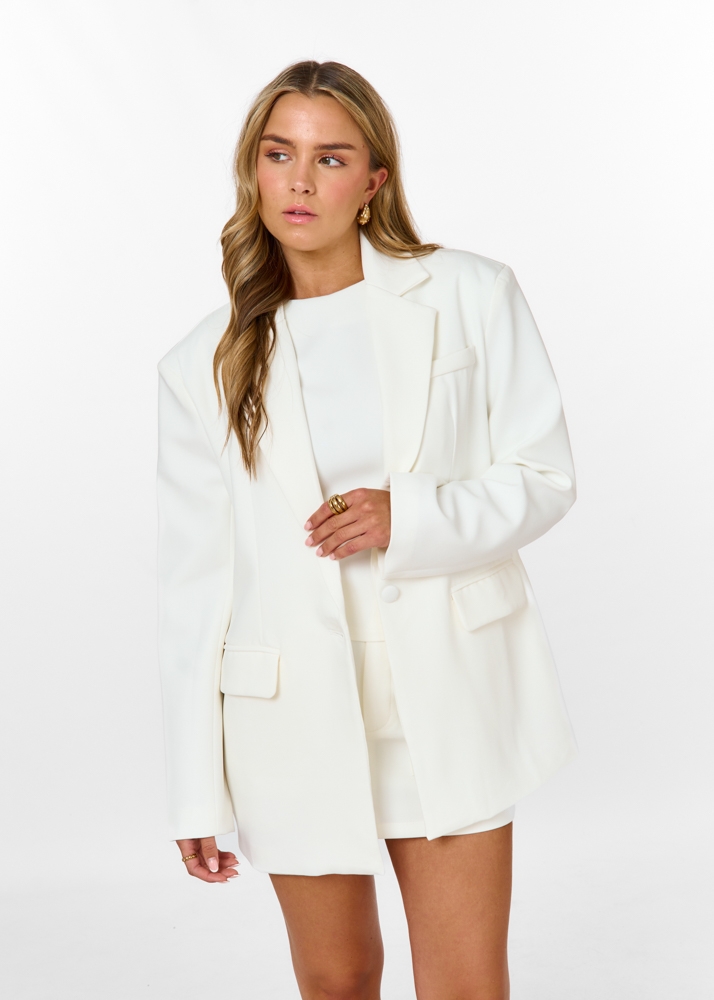 Nicole blazer geel