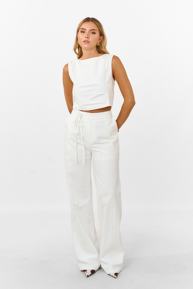Eleonora broek wit