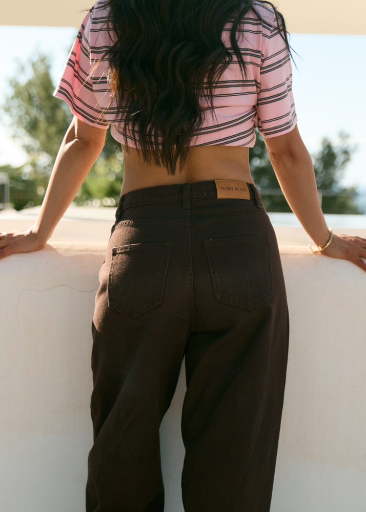 Loose fit jeans